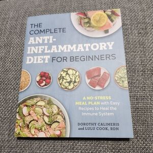 The Complete Anti-Inflammatory Diet for Beginners Book